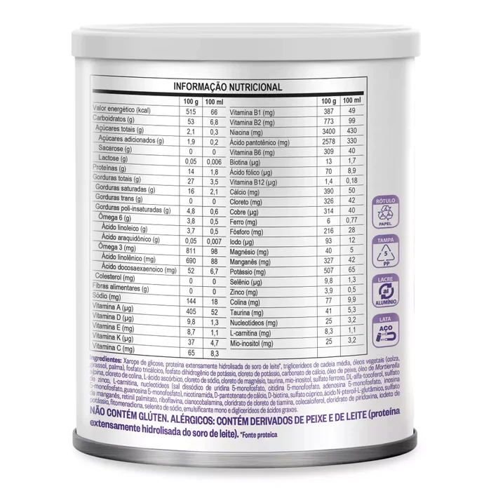 Kit Pregomin Pepti 400g c/ 6 und - Danone