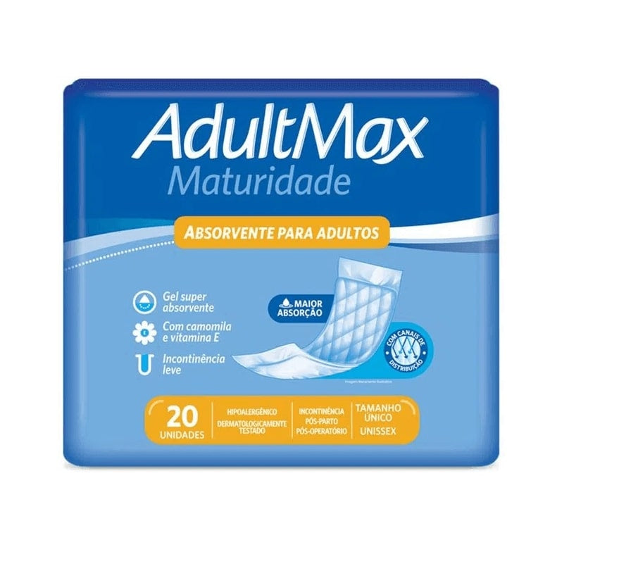 Absorvente Adultimax 20un