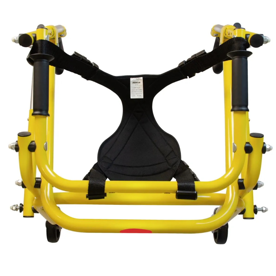 Suporte Pélvico Flexível para Andador Posterior Mercur