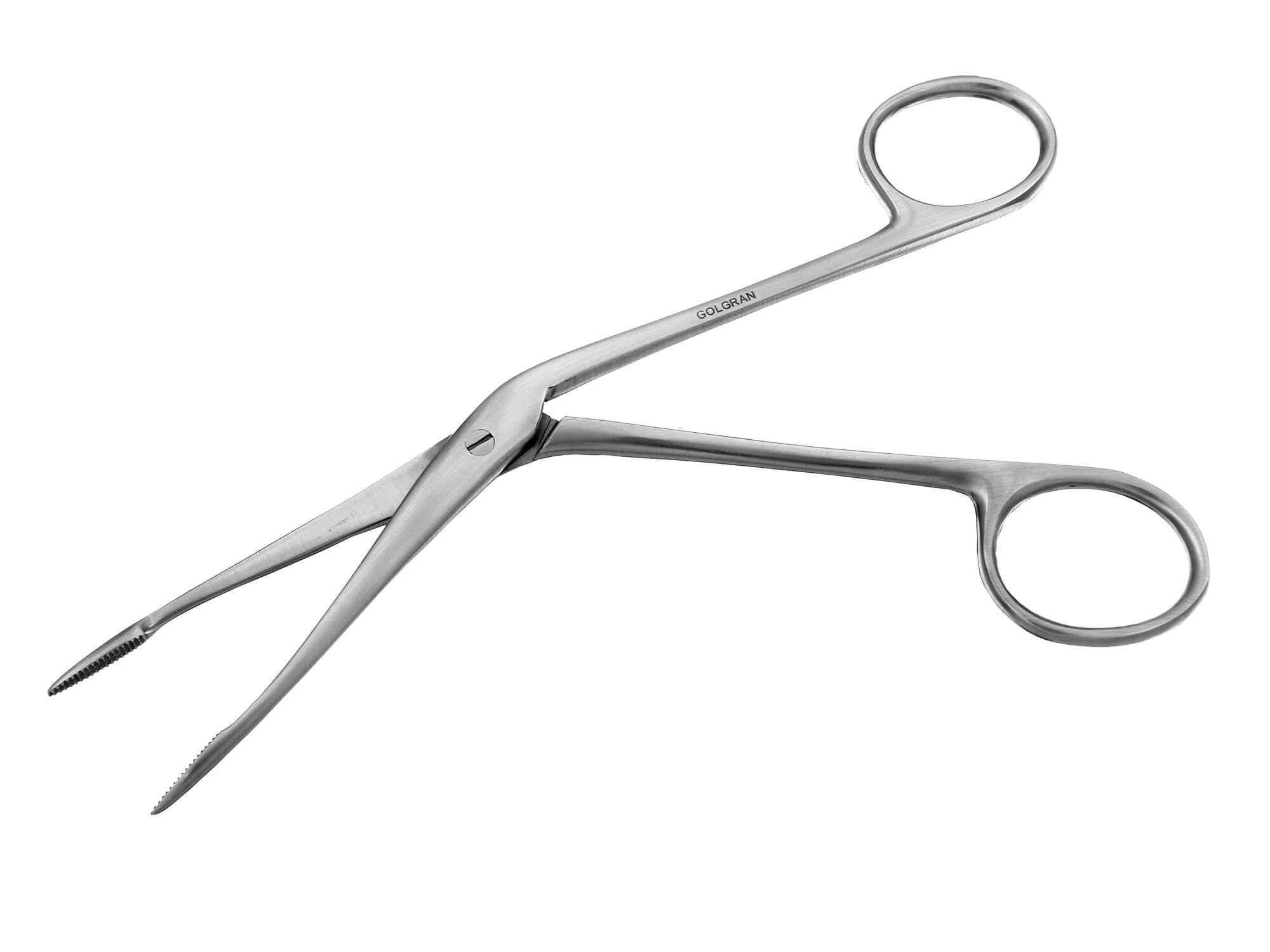 Pinça Hartmann para Corpo Estranho 20cm Golgran