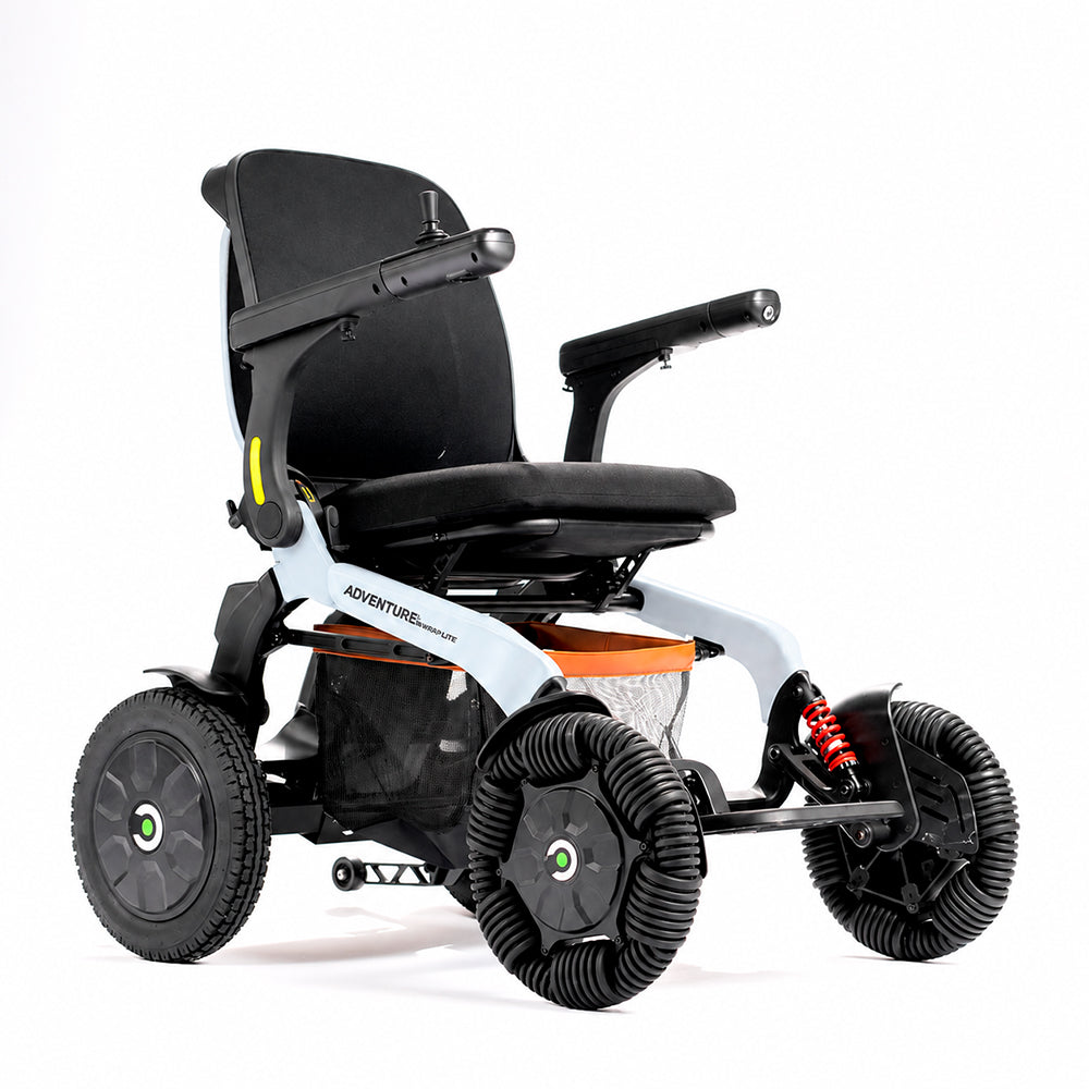 Cadeira de Rodas Motorizada Off-Road Adventure - Power lite