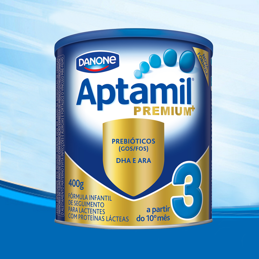 Aptamil 3 Danone Lata 400g