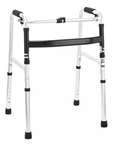 Andador Alumínio Pro150 130kg Articulado Prata Procirurgica