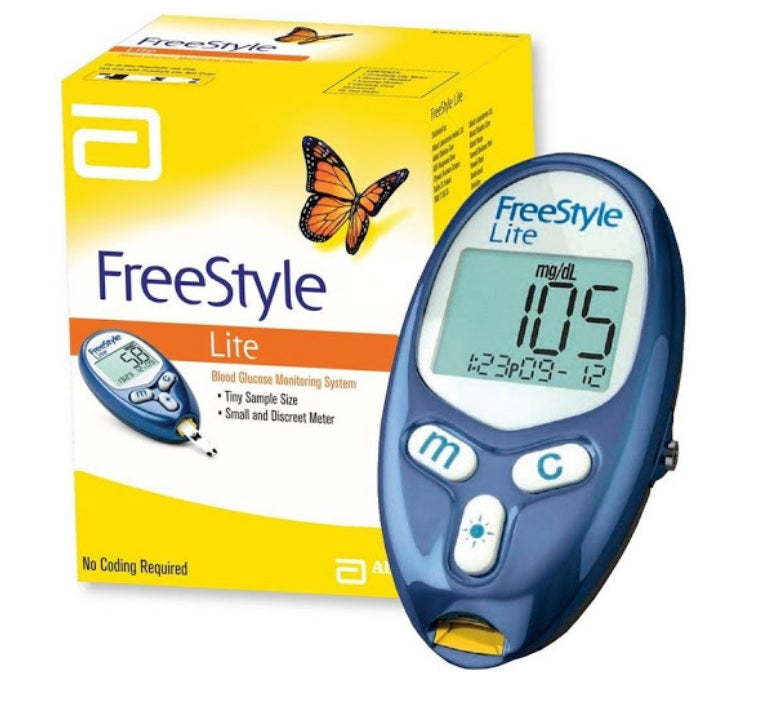 Aparelho de Glicemia Freestyle Lite Abbott