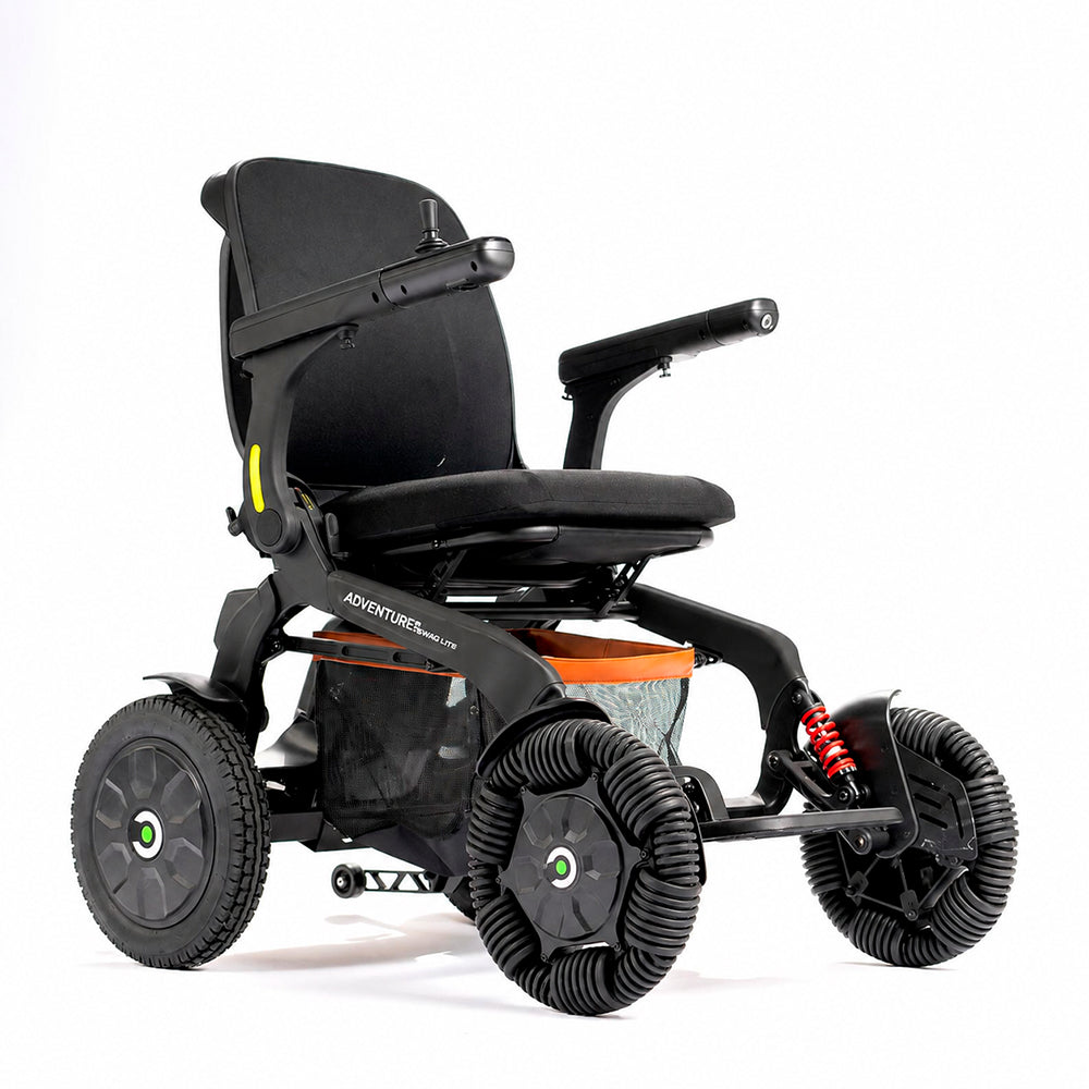 Cadeira de Rodas Motorizada Off-Road Adventure - Power lite