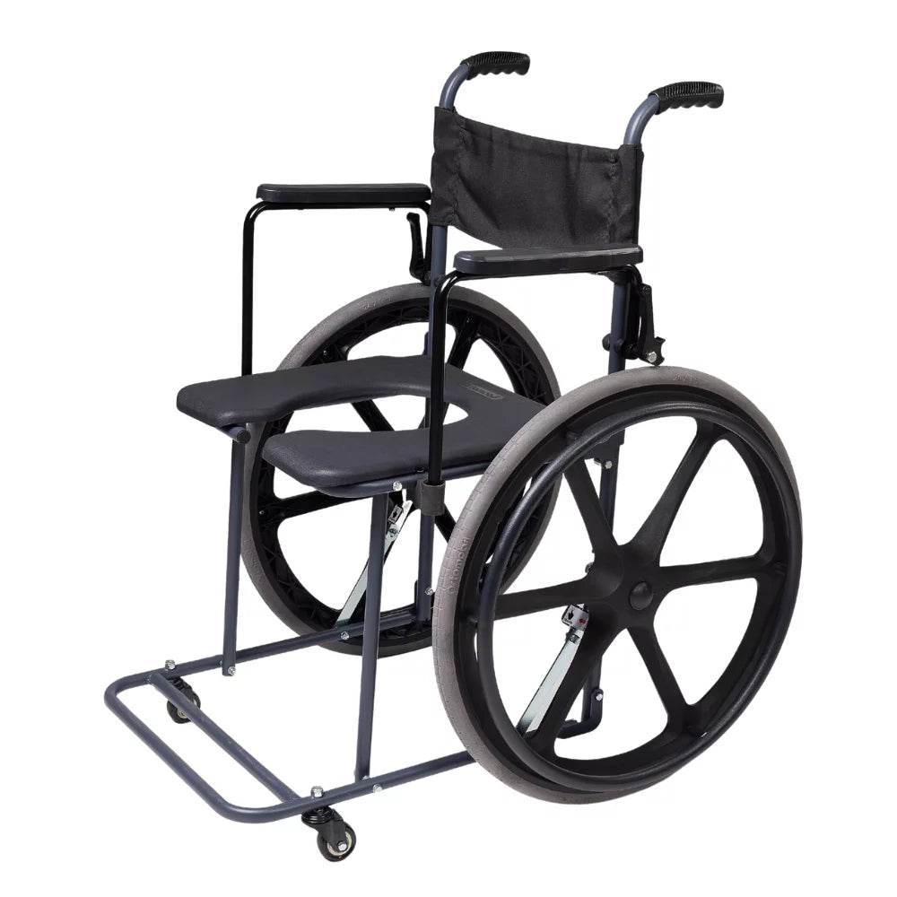 Cadeira de Banho Higiênica B20S até 100kg - Ortomobil