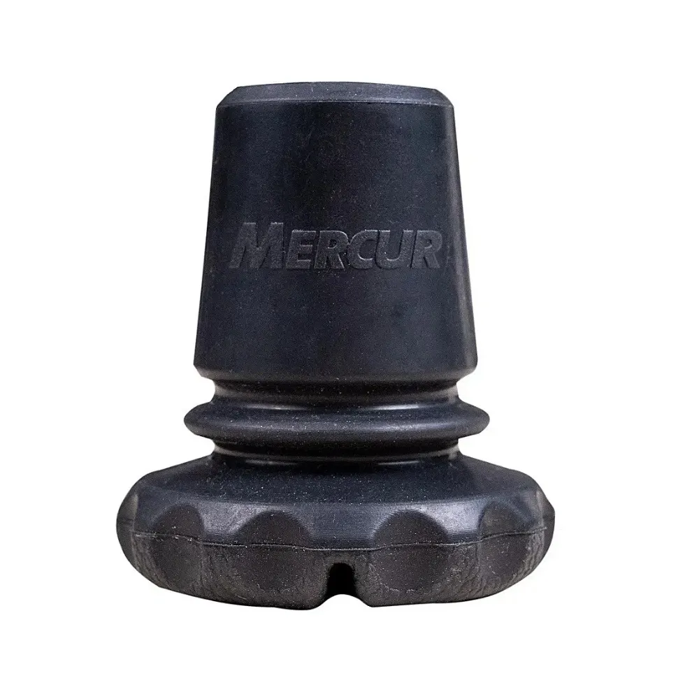 Ponteiras De Borracha P/ Muleta Canadense e Bengala 3/4 BC-1536 - Mercur