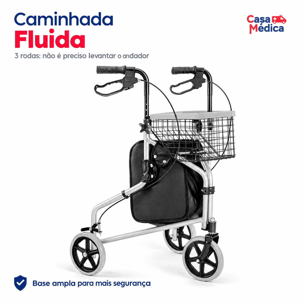 Andador 3 Rodas SC301 Hidrolight - imagem 5