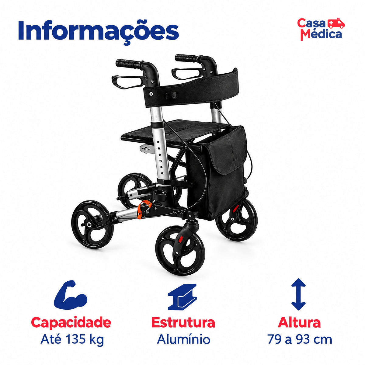 Andador SC303 Hidrolight - imagem 2