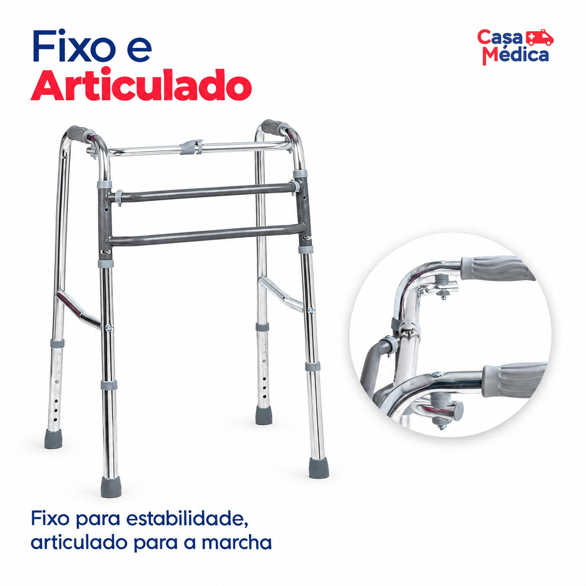 Andador D10 Dellamed - imagem 3