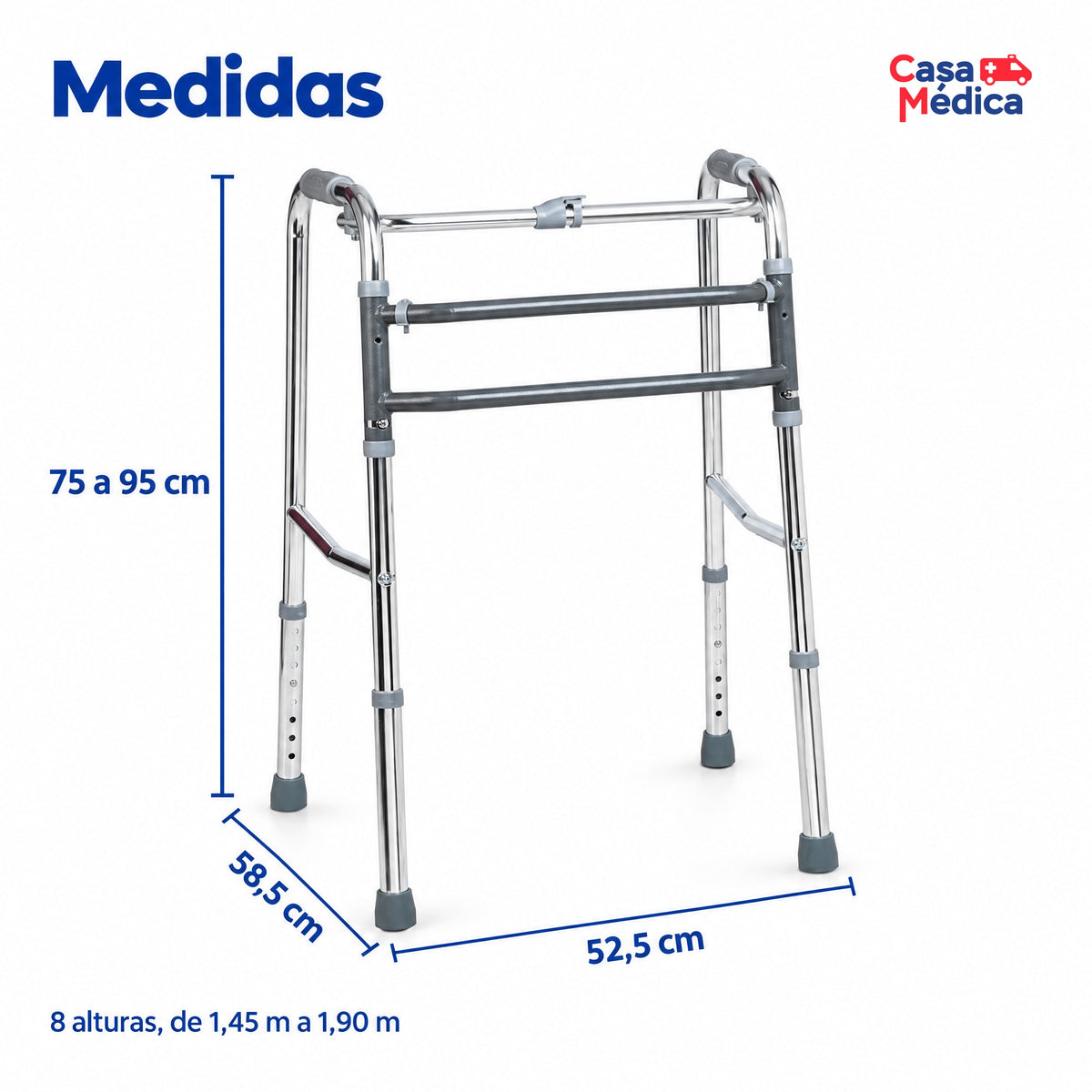 Andador D10 Dellamed - imagem 6