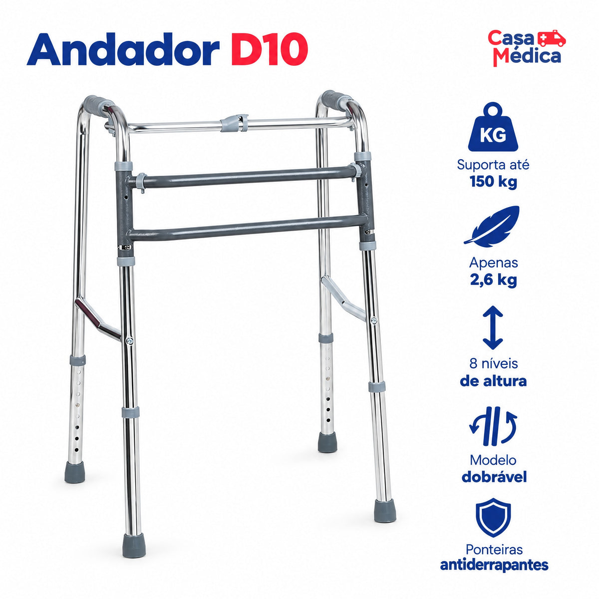 Andador D10 Dellamed - imagem 7