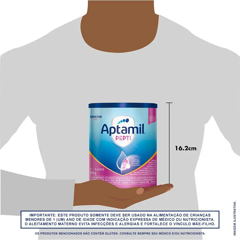 Aptamil Pepti 800g Danone + E-book
