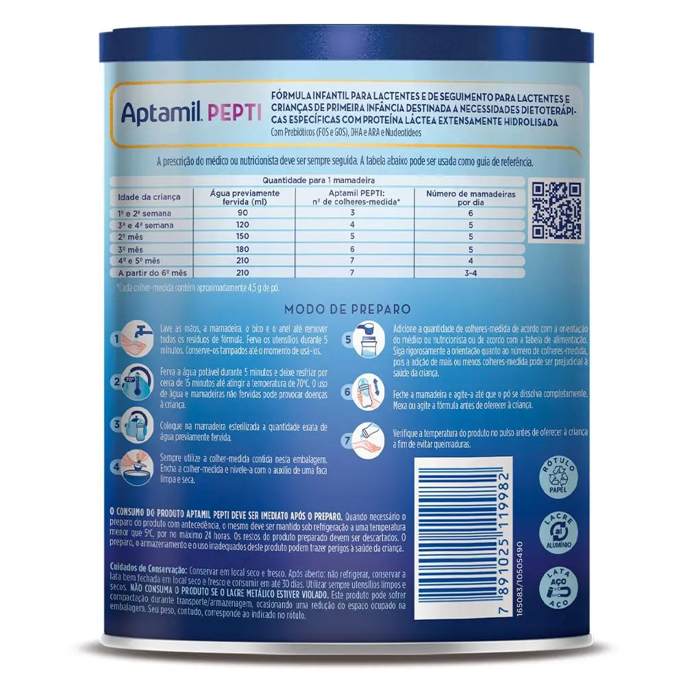 Aptamil Pepti 800g Danone + E-book