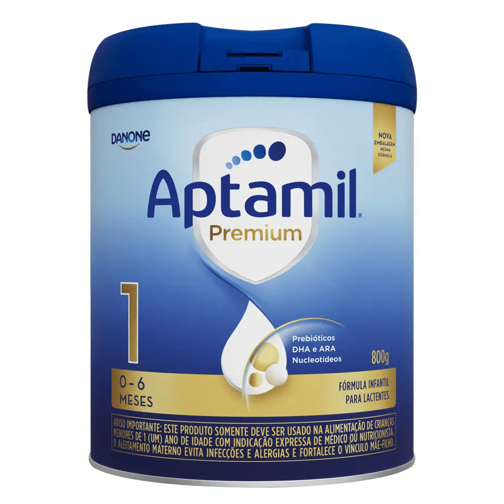 Aptamil Premium 1 Lata 800g Danone & E-book