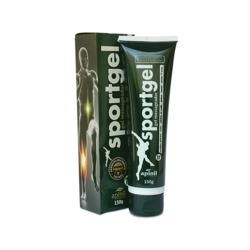SportGel Massageador 150g Apinil