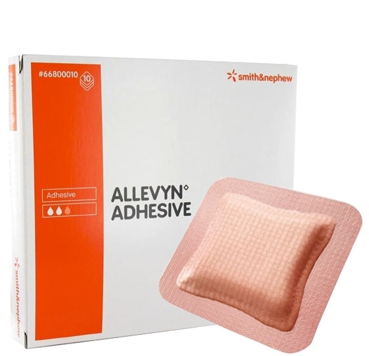 Curativo Allevyn Placa Adesiva Smith&Nephew