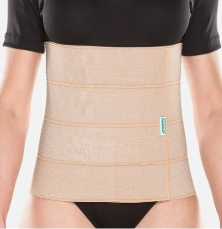 Faixa Abdominal Elástica 4 Painéis Chantal