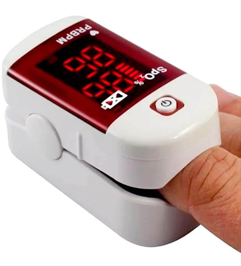 Oxímetro de Pulso de Dedo Portátil MD300C1 DellaMed