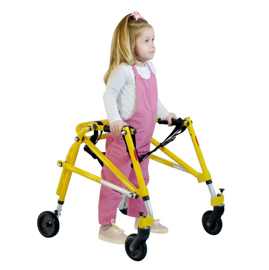 Suporte Pélvico Flexível para Andador Posterior Mercur