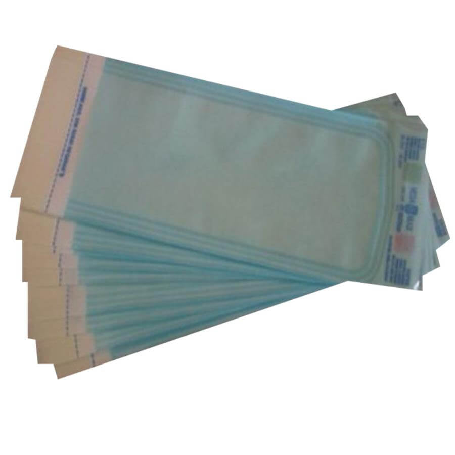 Embalagem para Esterilização 9x26cm com 20 Envelopes PackGC