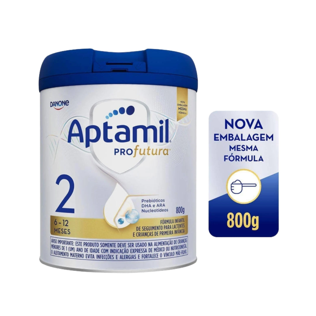 Aptamil 2 Profutura 6-12 Meses 800g Danone & E-book
