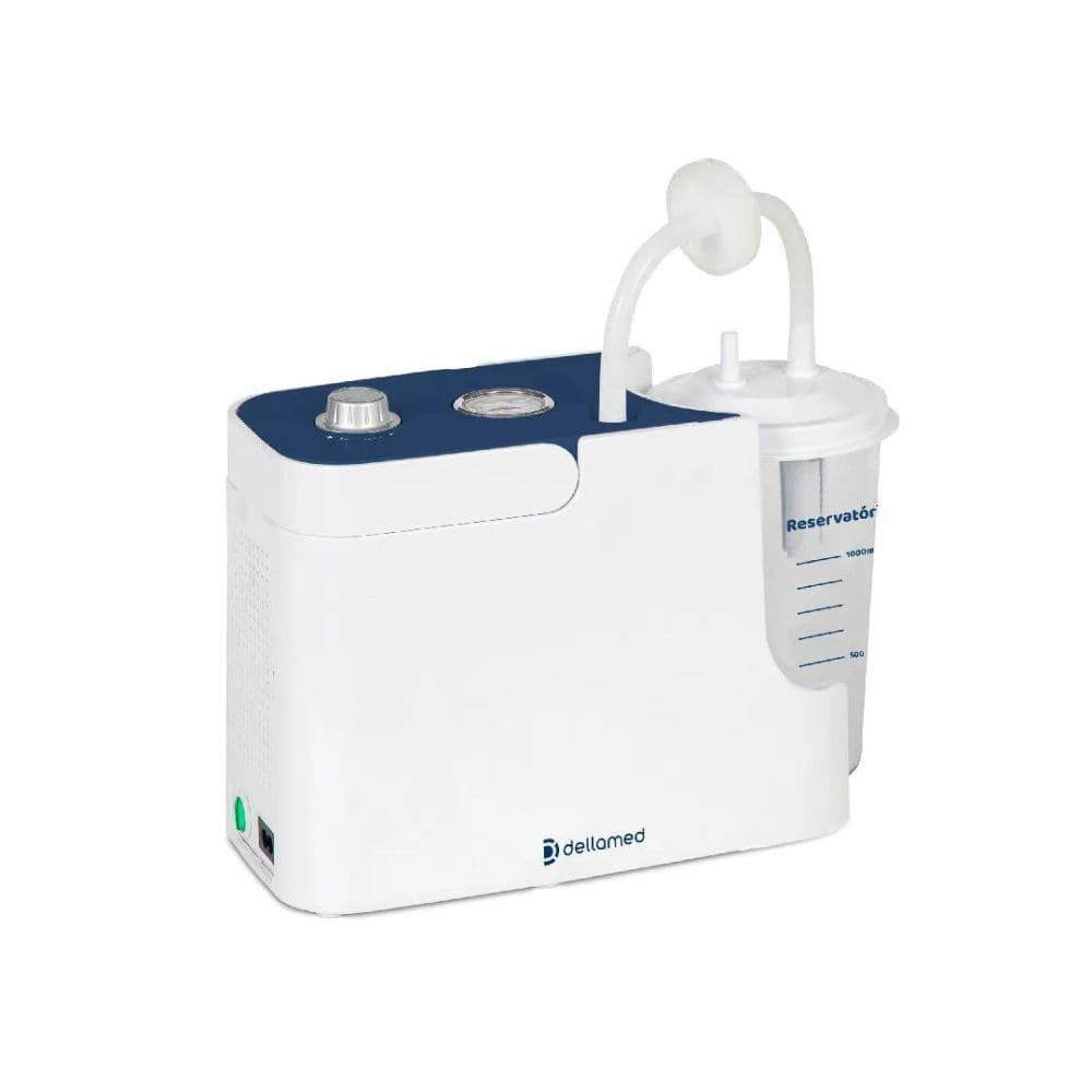 Aspirador de Fluídos e Secreções Aspiramed - Dellamed