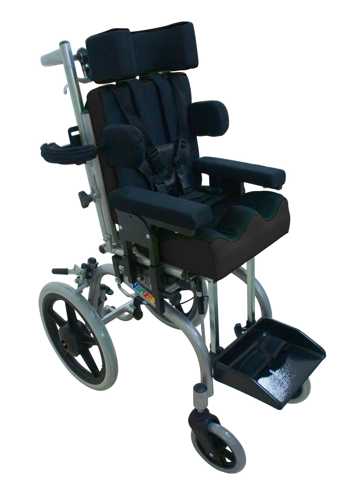 Carrinho Relax Infantil Reclina Total Vanzetti