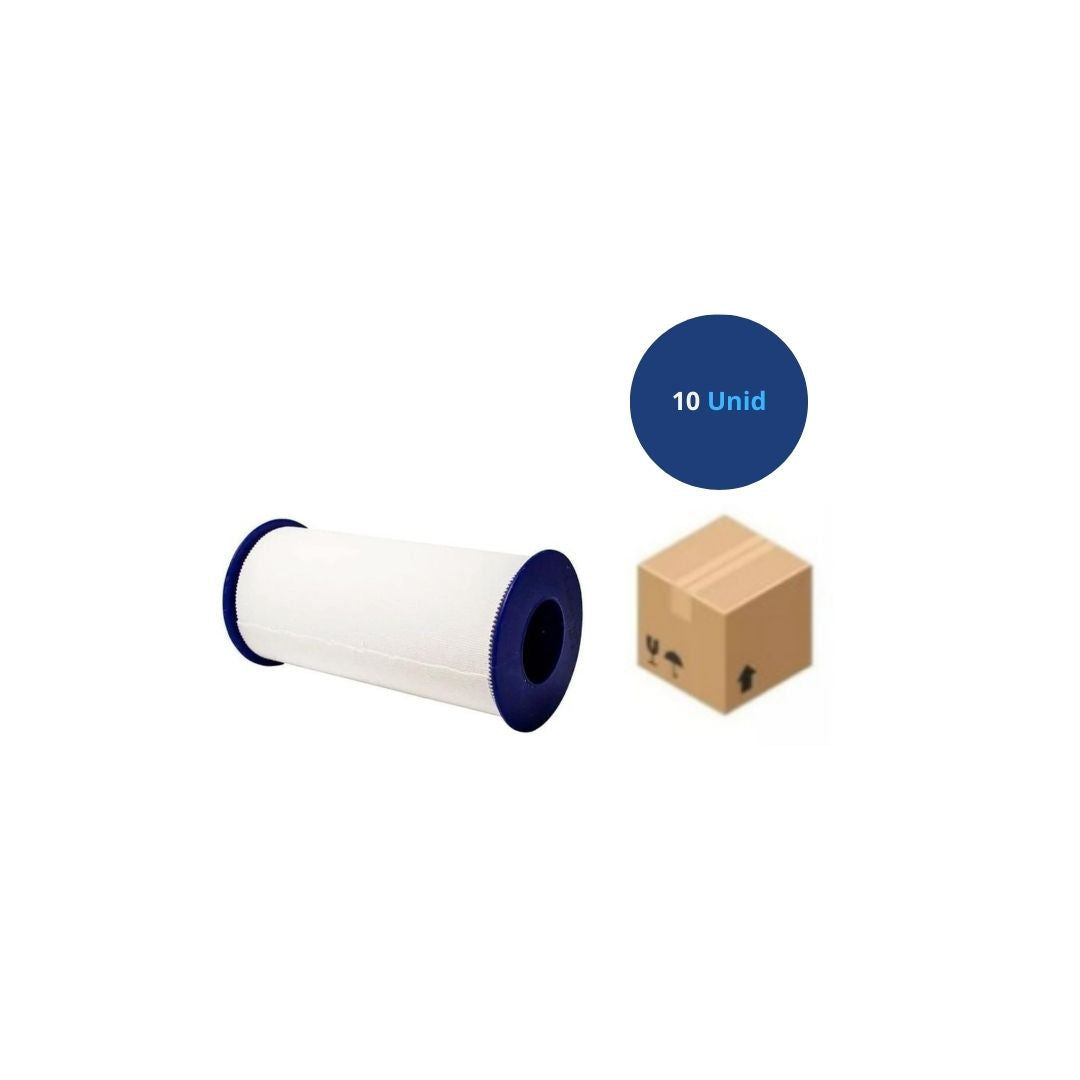 Esparadrapo Cirúrgico 10cm X 4,5m Procitex - 10 unidades