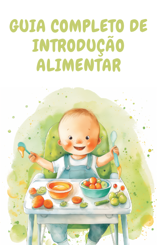 E-book Guia Completo de Introdução Alimentar