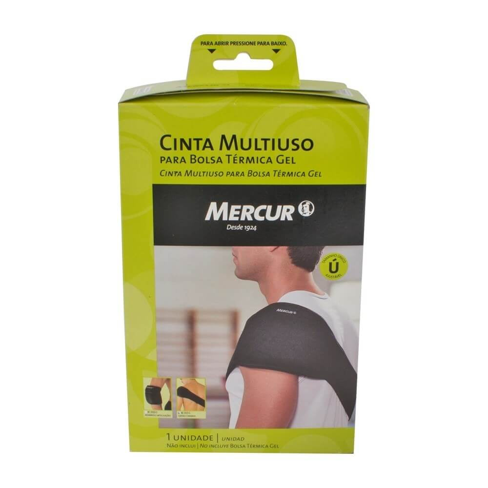 Cinta para Gel Multiuso Quente/Frio para Ombro sem Bolsa Mercur