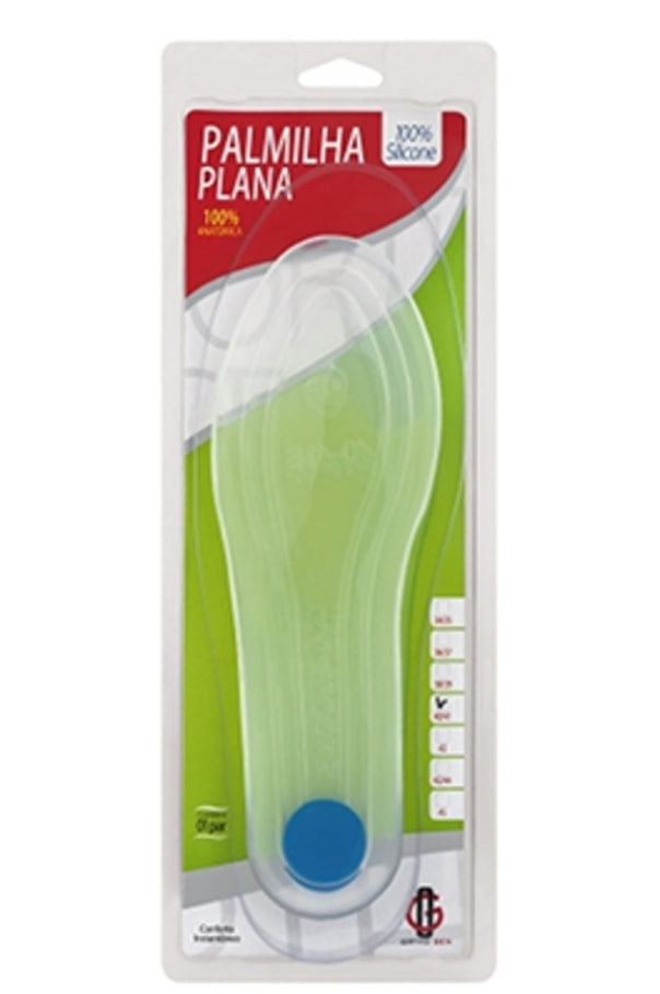 Palmilha Plana C/ Ponto Orthogen