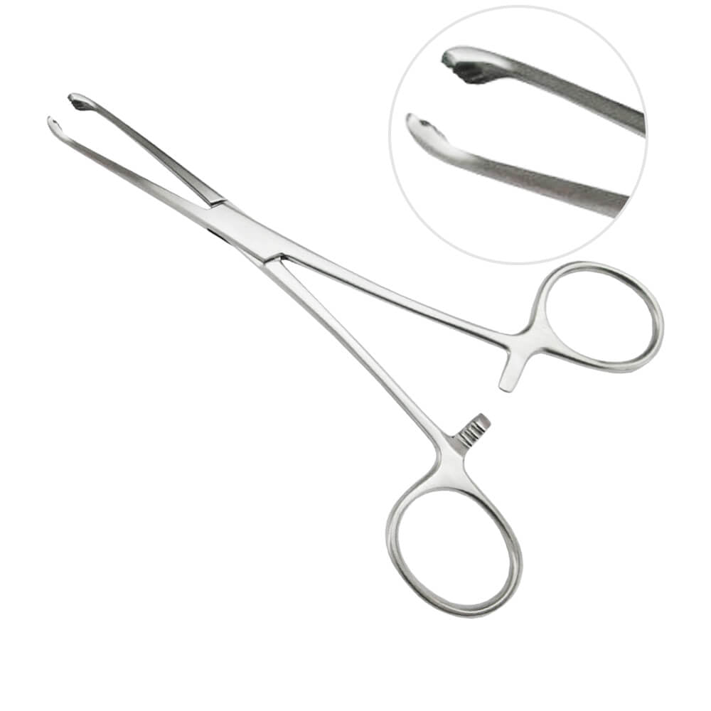 Pinça Allis 15cm Abc