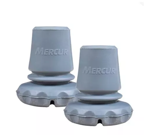 Ponteiras De Borracha P/ Muleta Canadense e Bengala 3/4 BC-1536 - Mercur