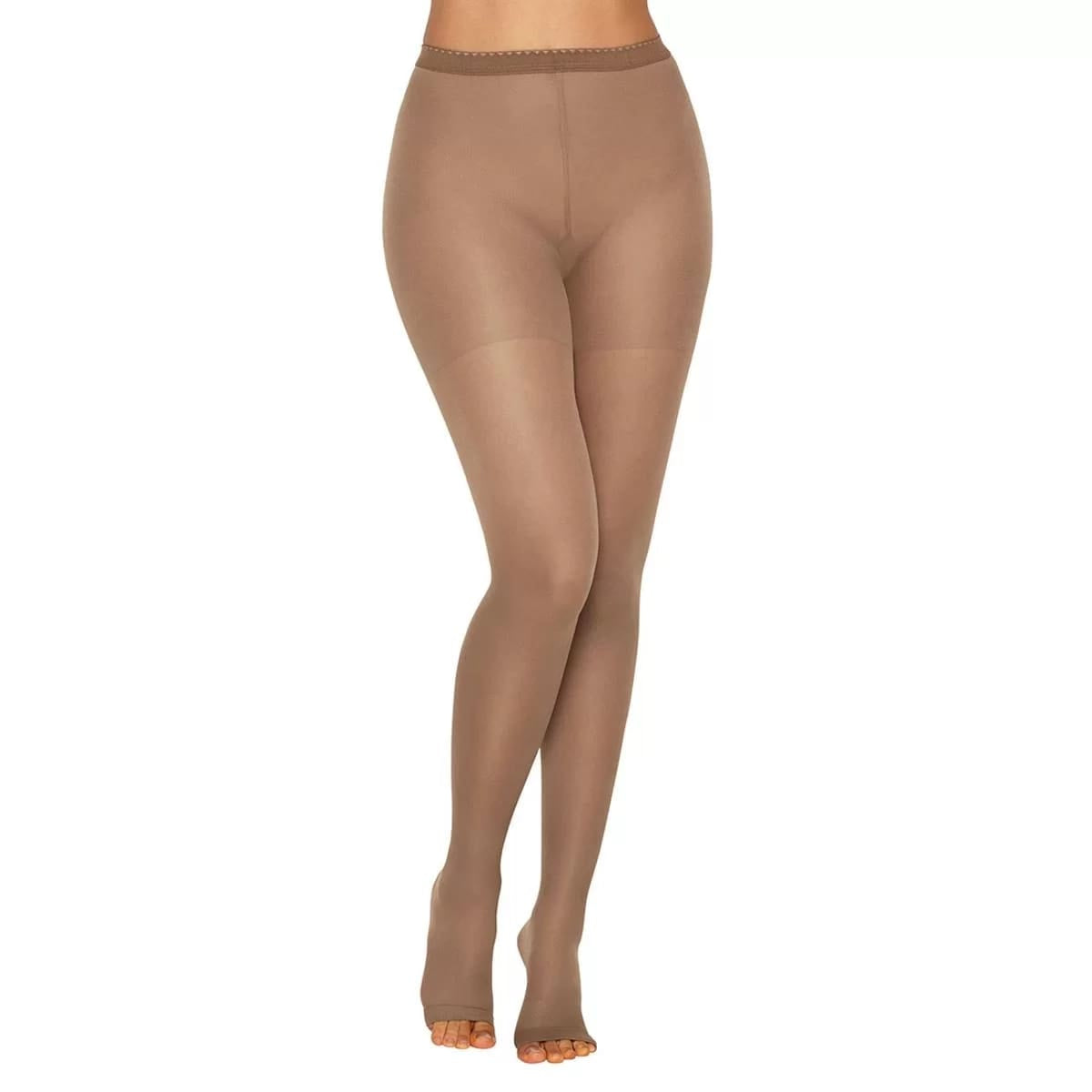 Meia Suave Compressão Meia Calça Sem Ponteira Kendall