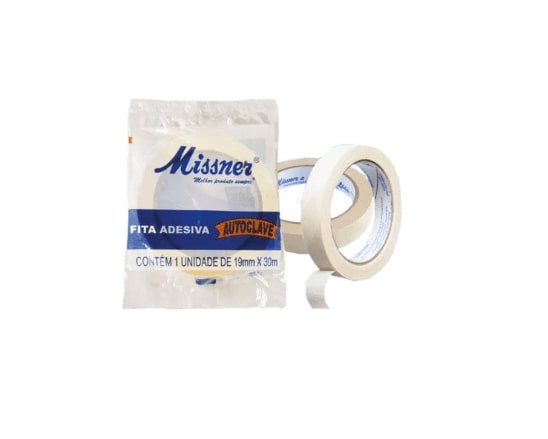 Fita Adesiva Autoclave 19mm x 30m - Missner