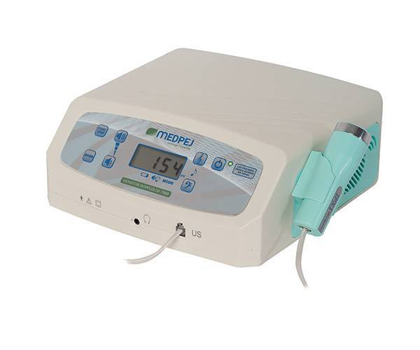 Detector Fetal DF-7000DB de Mesa Digital C/ Bateria Medpej