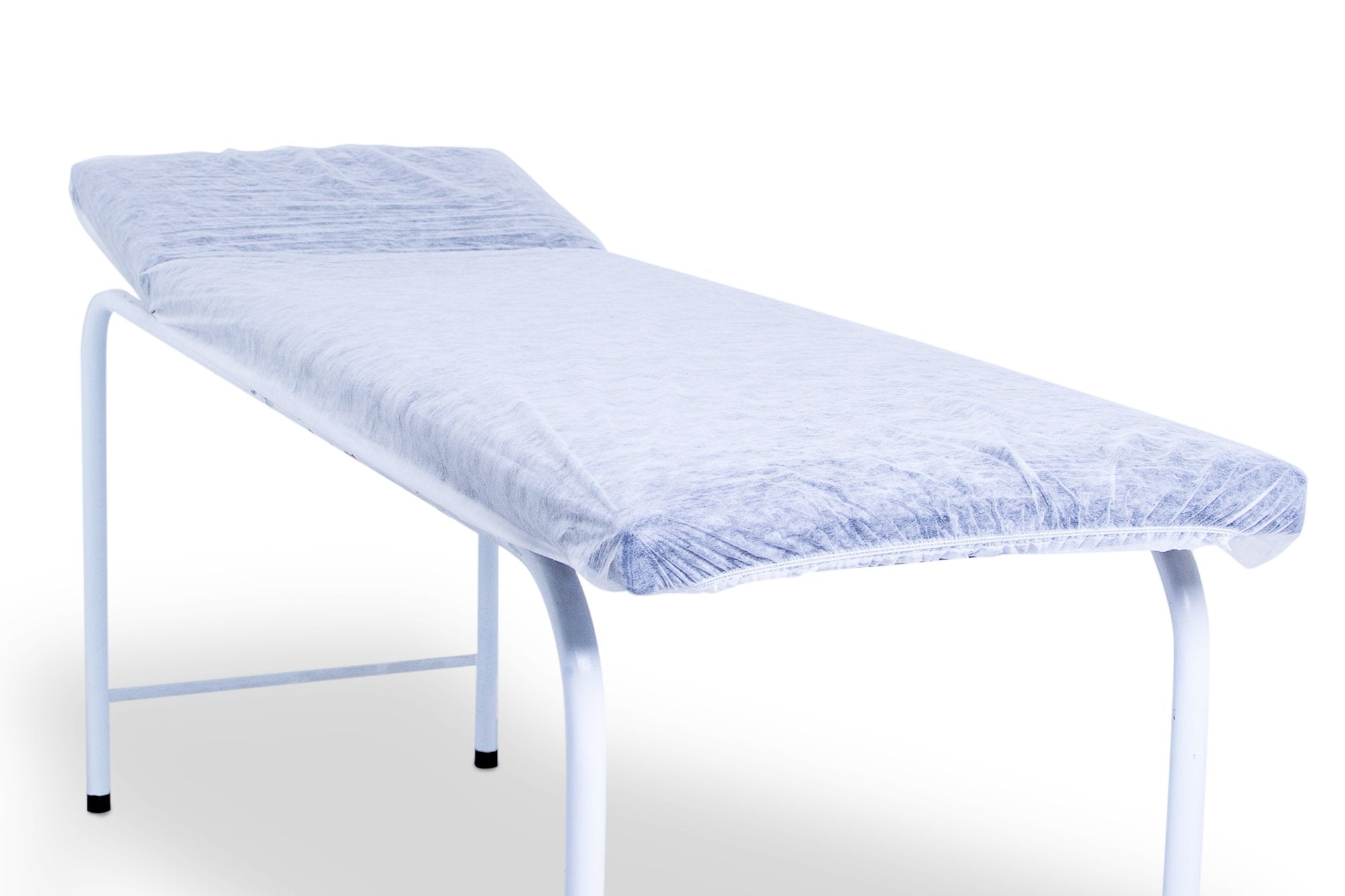 Lençol Descartável com Elástico Soft Branco C/10 und Anadona