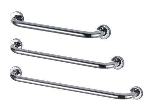 Barra de Apoio 80cm Reta Inox Upgrade