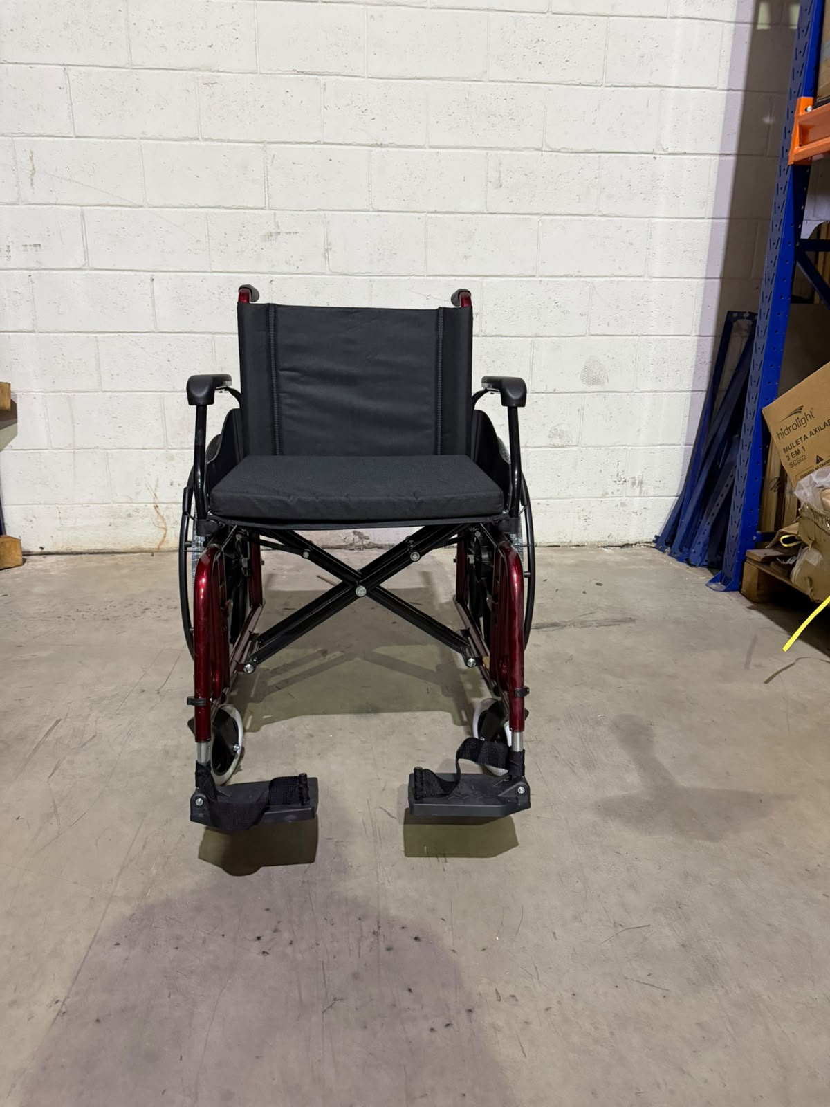 Cadeira de Rodas Elite Plus Obeso até 130Kg 52cm - Prolife OUTLET