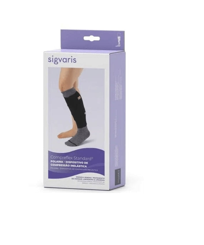 Polaina Inelástica Compreflex G Longo - Sigvaris