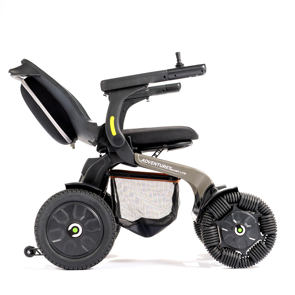 Cadeira de Rodas Motorizada Off-Road Adventure - Power lite