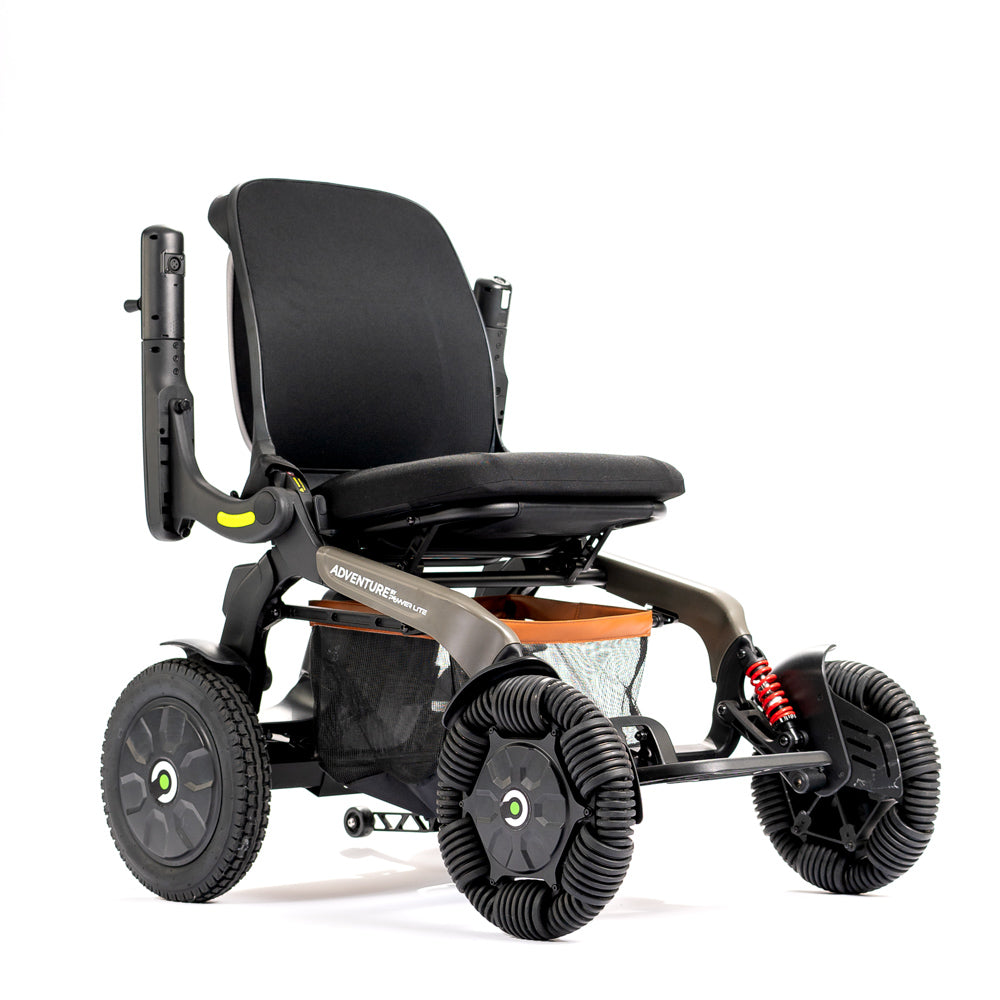 Cadeira de Rodas Motorizada Off-Road Adventure - Power lite