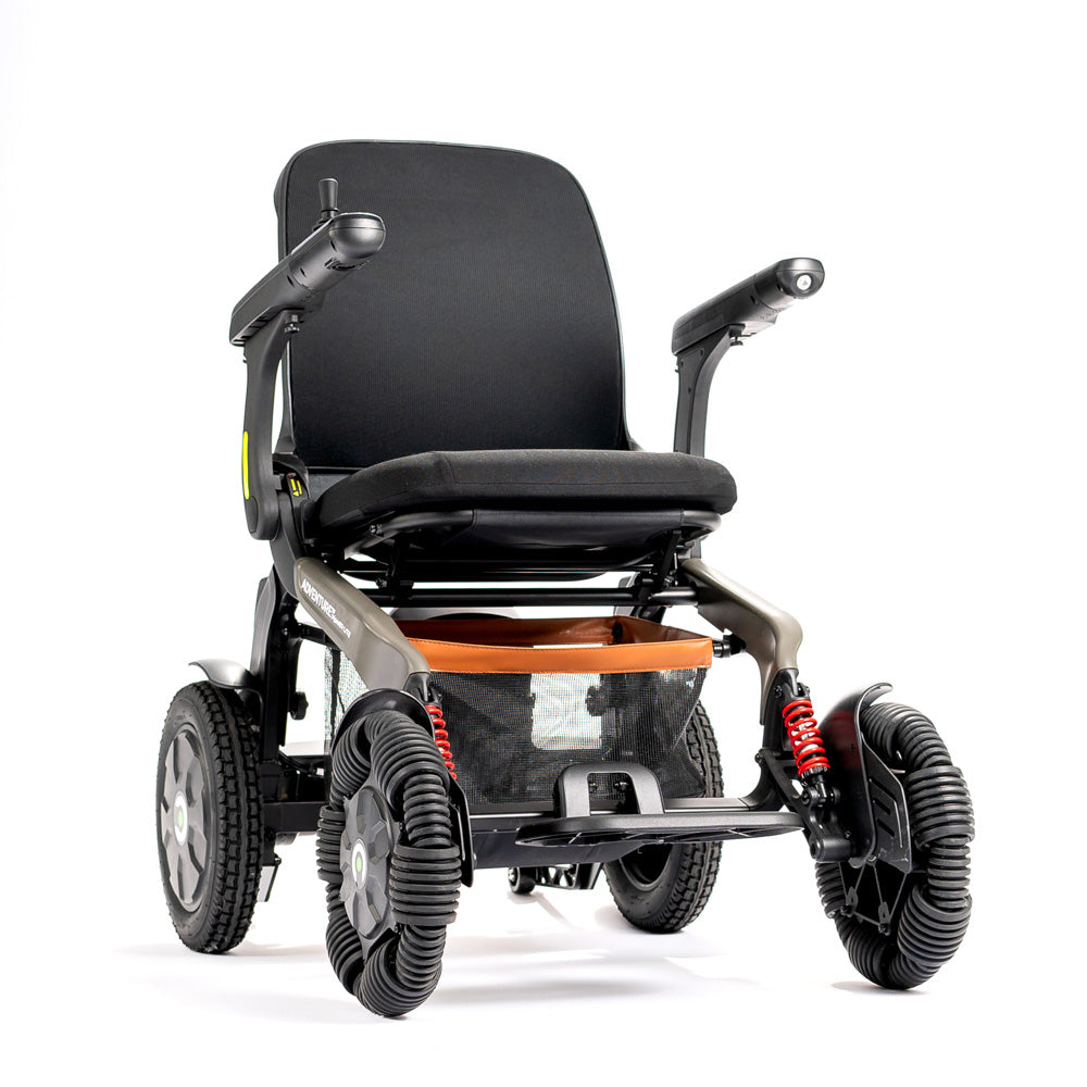 Cadeira de Rodas Motorizada Off-Road Adventure - Power lite