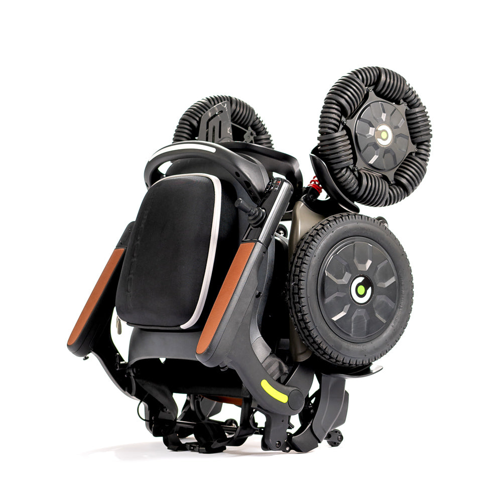 Cadeira de Rodas Motorizada Off-Road Adventure - Power lite