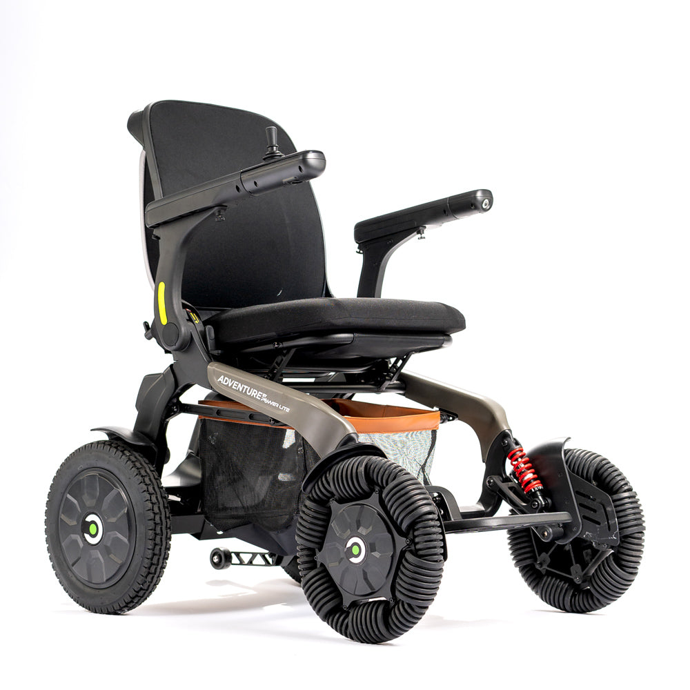 Cadeira de Rodas Motorizada Off-Road Adventure - Power lite