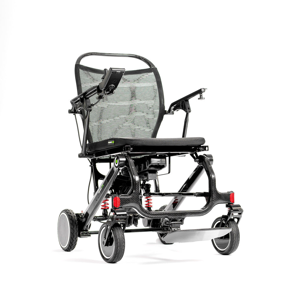 Cadeira de Rodas Motorizada New Carbon - Power Lite
