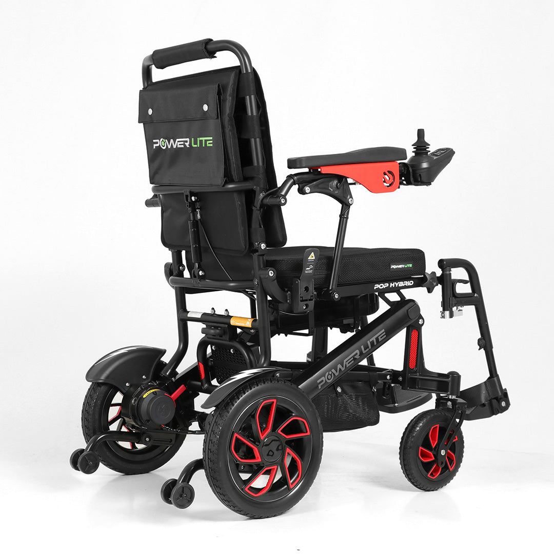 Cadeira de Rodas Motorizada POP Hybrid - Power Lite