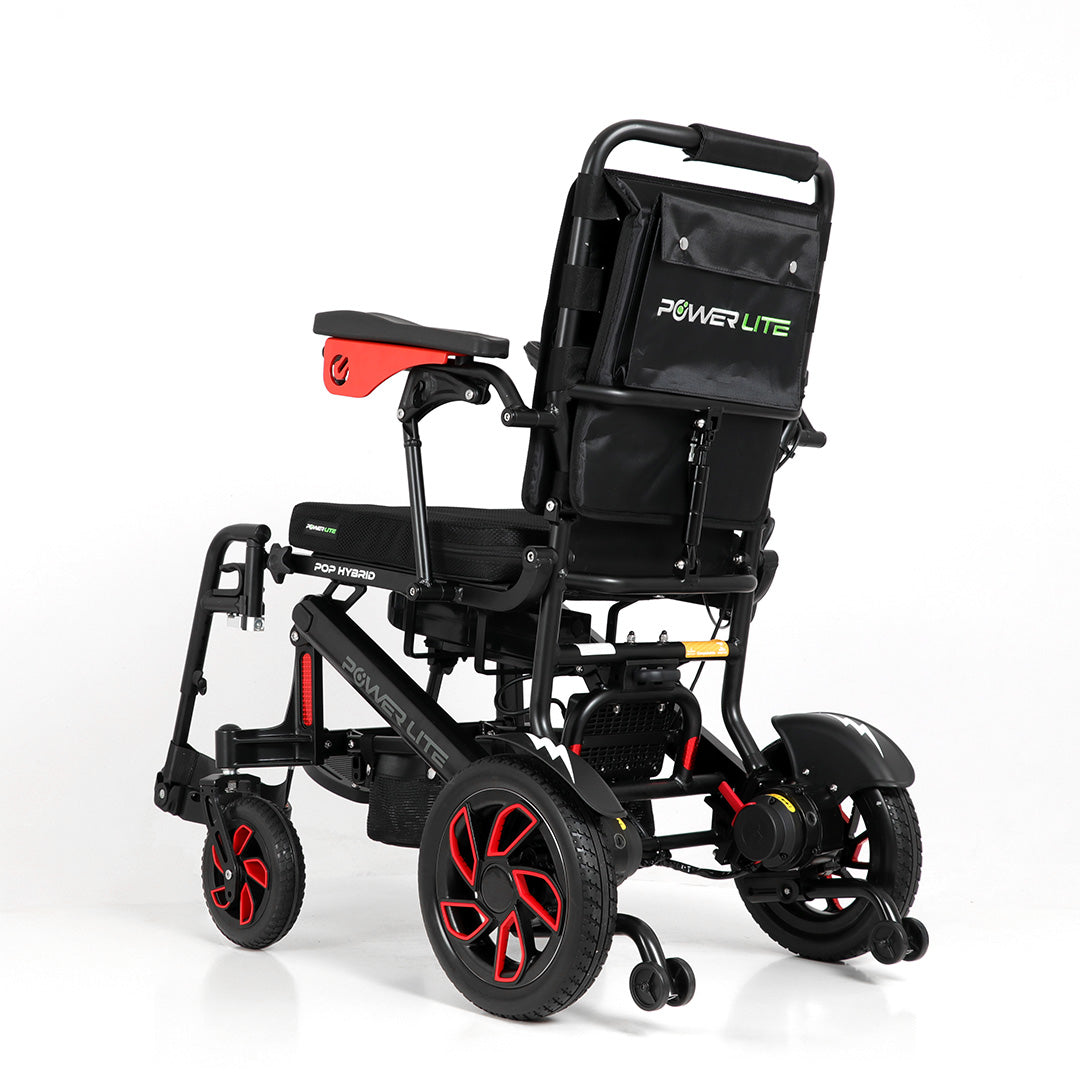 Cadeira de Rodas Motorizada POP Hybrid - Power Lite