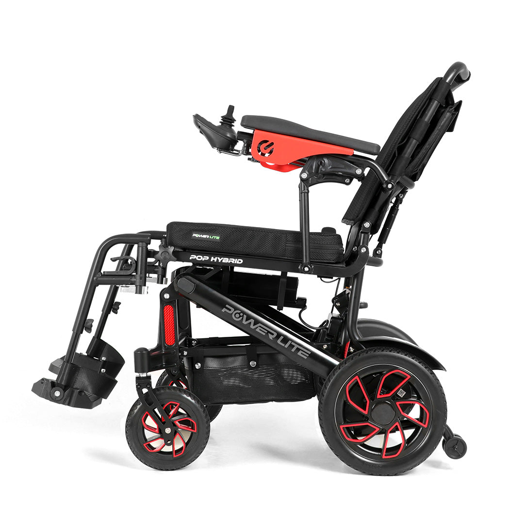 Cadeira de Rodas Motorizada POP Hybrid - Power Lite
